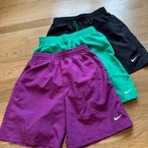3 pairs Nike Dri-Fit Boys Shorts Size L